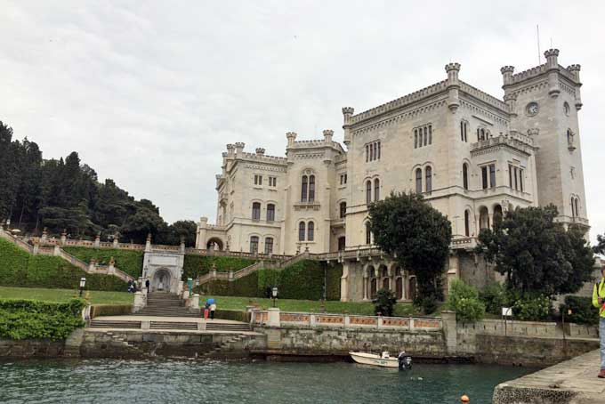 Castello di Miramare Trieste Conosco un posto