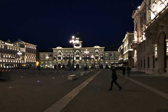 Trieste Piazza dell'Unità Conosco un posto