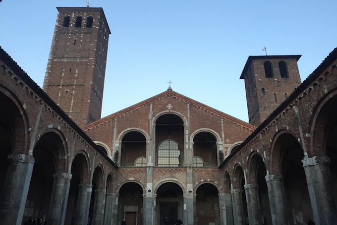 Basilica di Sant'Ambrogio Milano Conosco un posto