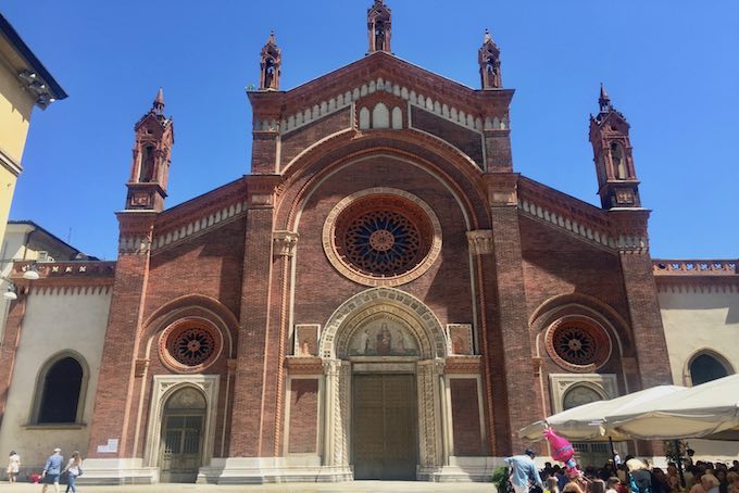 Chiesa di Santa Maria del Carmine Milano Conosco un posto