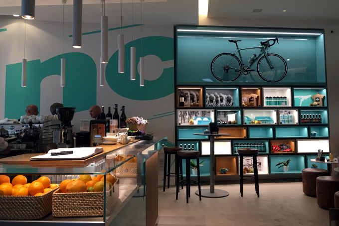 Bianchi Café & Cycles Biciclette Milano