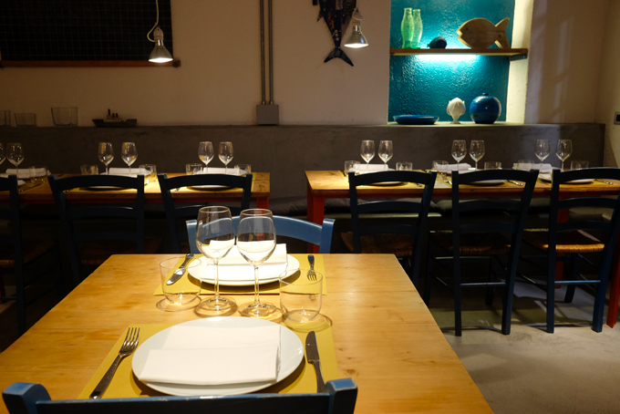 Ringa Locanda del pesce ristorante Milano