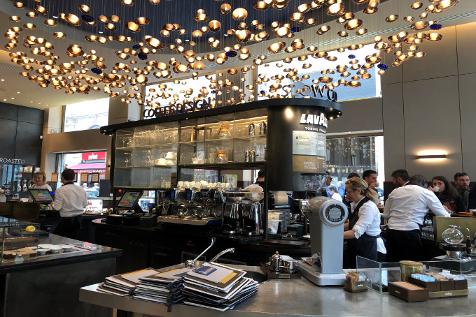 Caffè Milano Lavazza Flagship Store