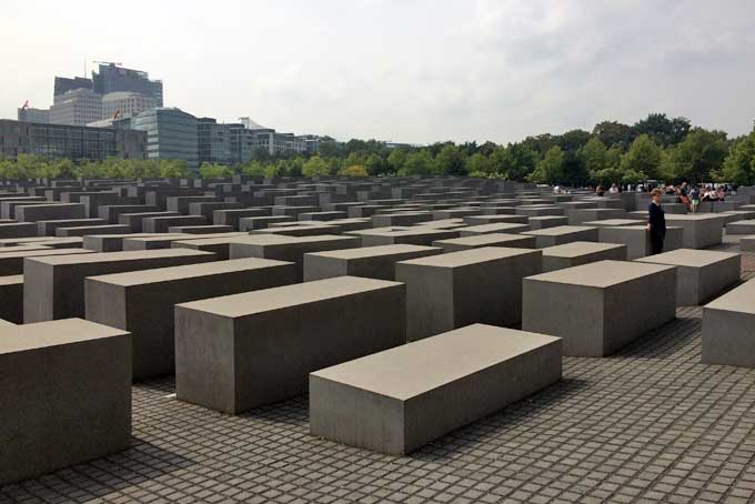 Memoriale Olocausto Berlino Conosco un posto