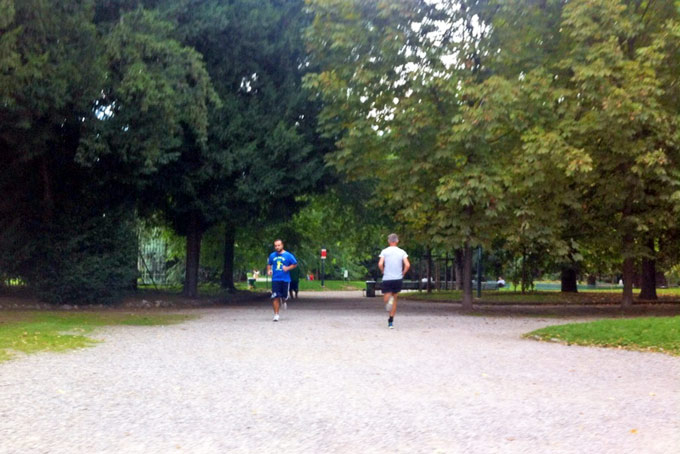 Parco Corsa Milano Conosco un posto