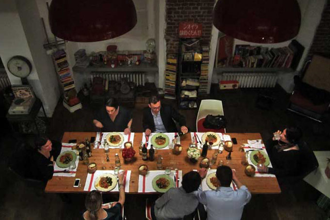 Ma' Hidden Secret Kitchen Supper Club Milano
