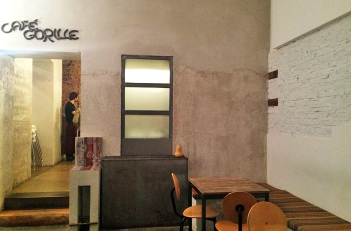 Café Gorille Milano Isola Conosco un posto