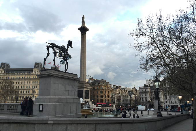 Trafalgar Square_London