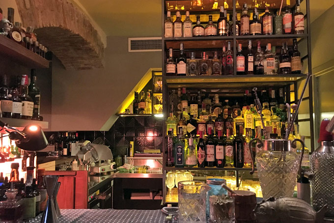Morgante Cocktail Bar Milano