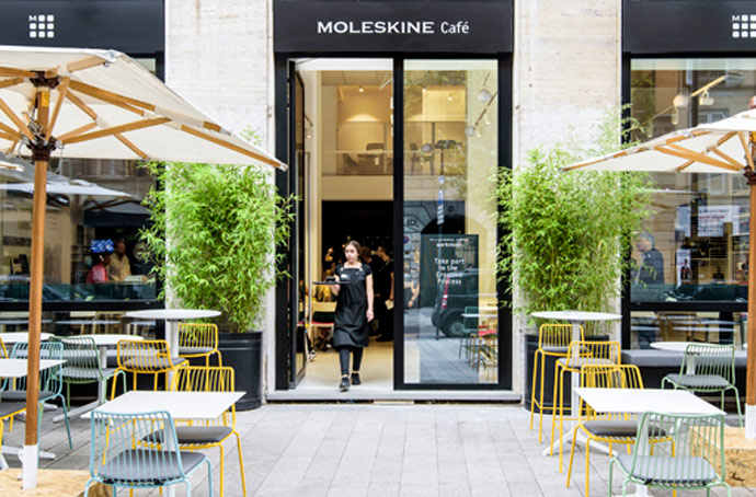 Moleskine Cafe Milano