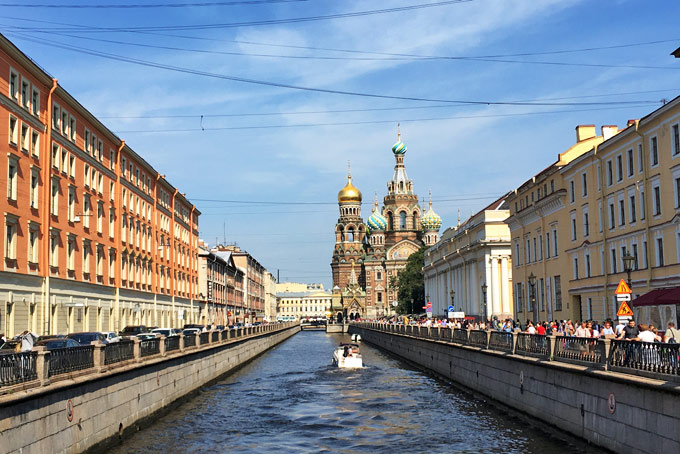 San Pietroburgo cosa vedere dove mangiare