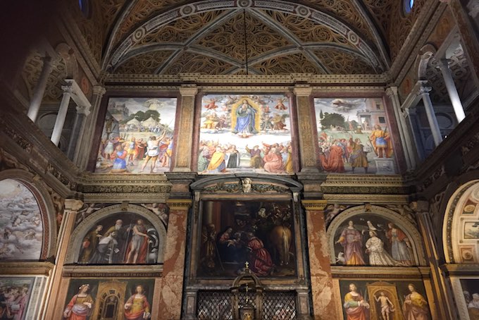 Chiesa di San Maurizio al Monastero Maggiore Milano Conosco un posto