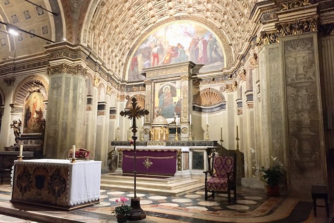Chiesa di Santa Maria presso San Satiro Milano Conosco un posto