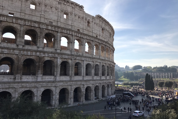 Colosseo Roma Conosco Un Posto