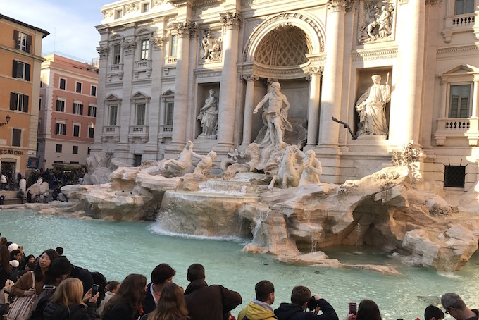 La Fontana di Trevi Roma Conosco Un Posto
