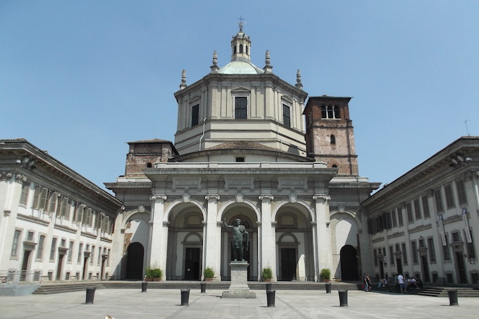 Basilica di San Lorenzo Milano Conosco un posto