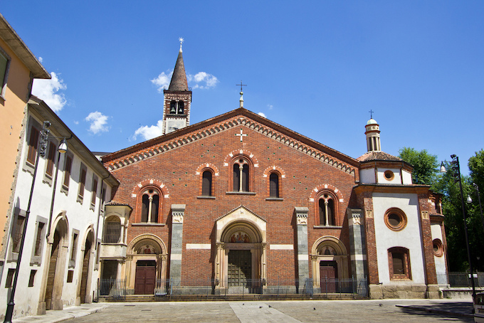 Basilica di Sant'Eustorgio Milano Conosco un posto
