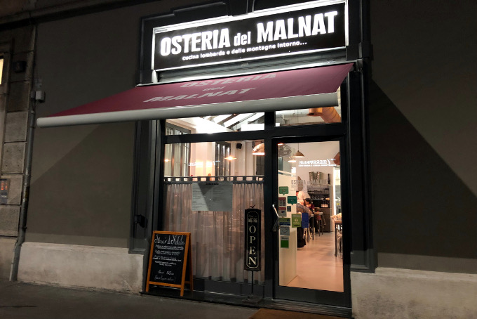 Osteria del Malnat Milano