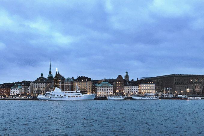 Stoccolma vista