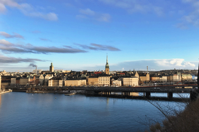 Stoccolma Panorama