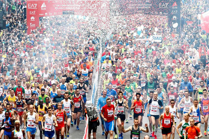 Eventi Milano Marathon