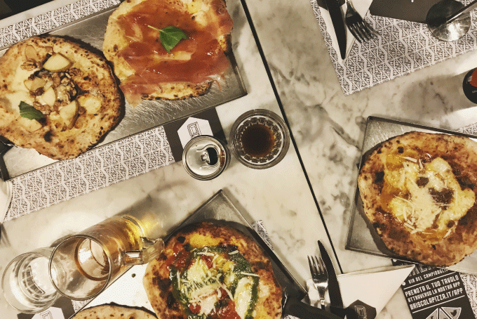 10 pizzerie Milano Briscola Pizza Society