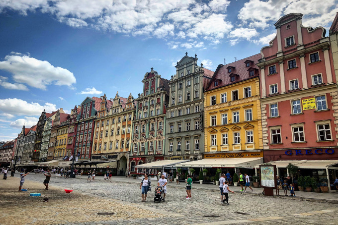 Polonia Cracovia Wroclaw