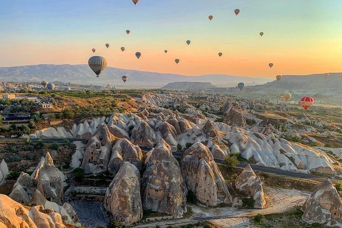 Viaggio in Turchia Cappadocia Istanbul
