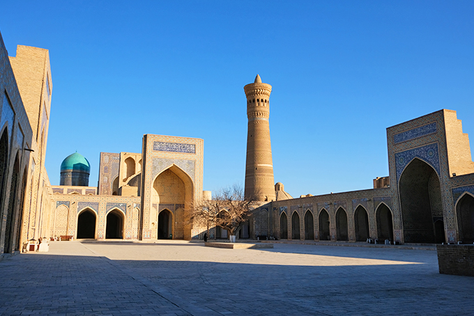 Uzbekistan Itinerario Viaggio