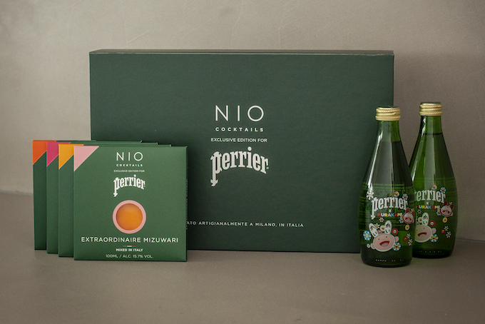Perrier by Murakami Nio Cocktails