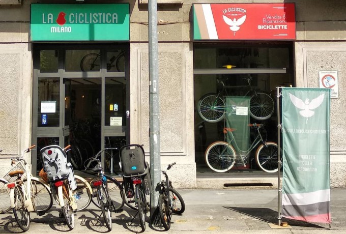 negozi biciclette milano