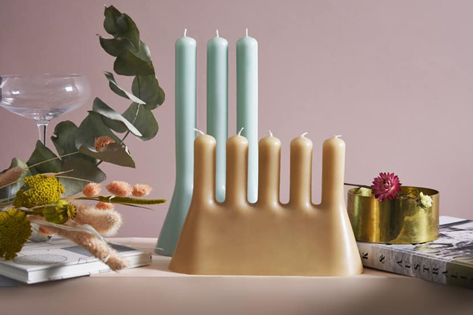 candele e portacandele da acquistare online ENO Studio