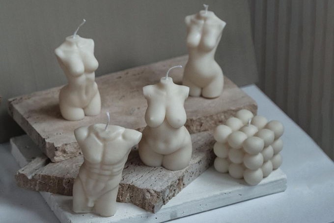 candele da acquistare online Nudo Milano