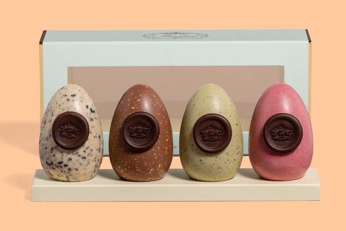 Colombe e uova di Pasqua artigianali
Pasticceria Marchesi