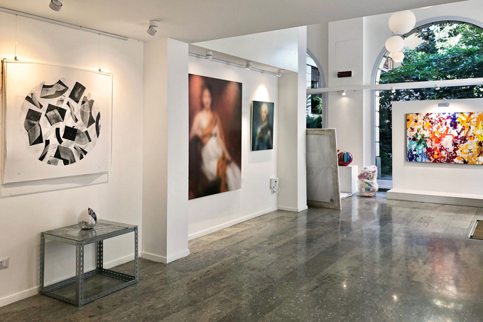 Gallerie Arte Milano Wunderkammern