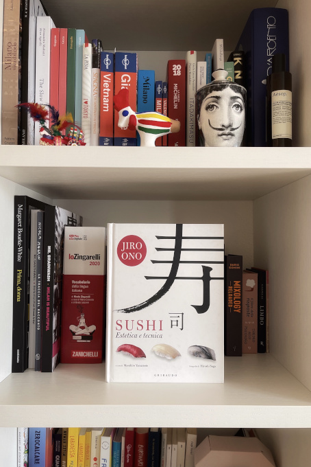 Libri di Cucina Sushi Estetica e Tecnica