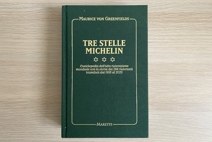 Libri di Cucina Tre Stelle Michelin