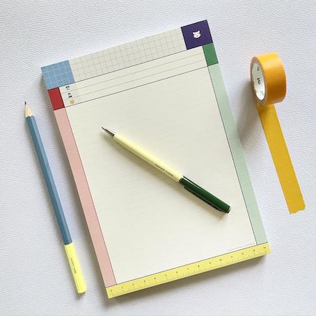 The Journal Shop Brand Stationery