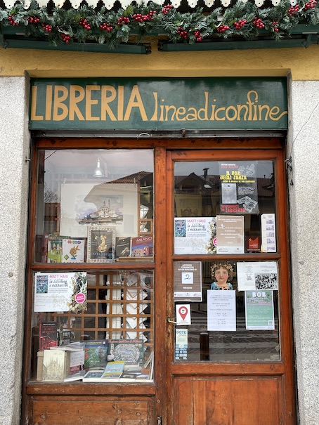 Libreria Linea di confine Milano