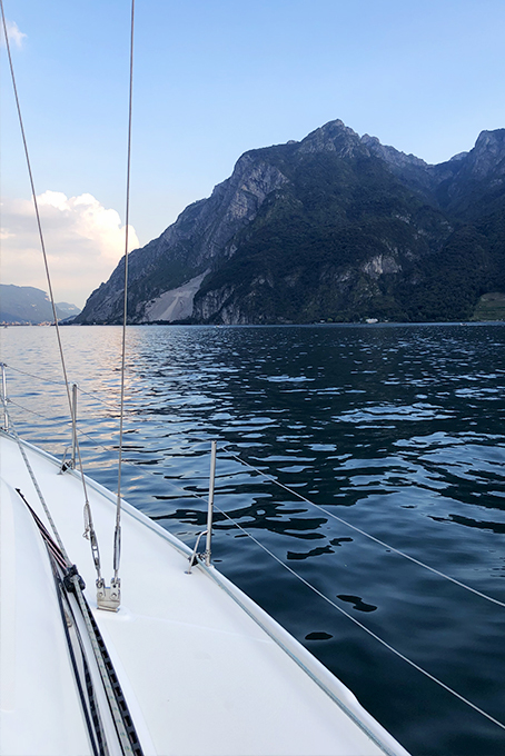 Gita in barca sul Lago di Lecco