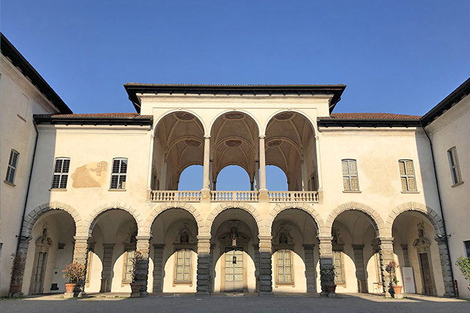 Gite fuori Porta da Milano al Palazzo Arese Borromeo a Cesano Maderno