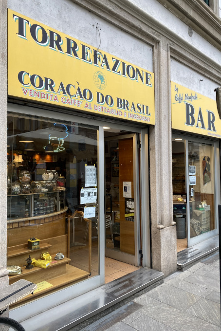 Caffè a Milano Coraçao