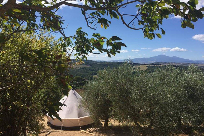 Glaming Italia Vacanze Lusso Natura The Lazy Olive