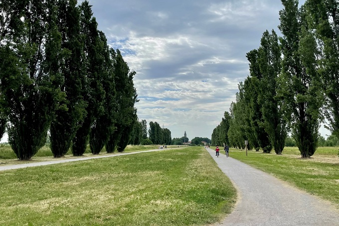Parco Vettabbia quartiere scalo romana milano