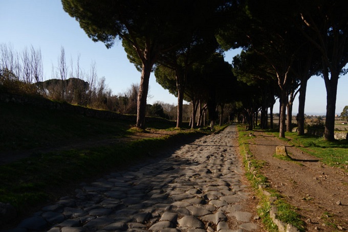 cammini in italia via appia antica