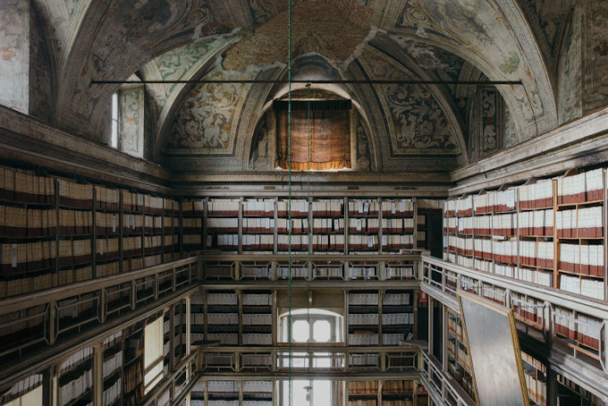 Biblioteche a Milano Ca' Granda