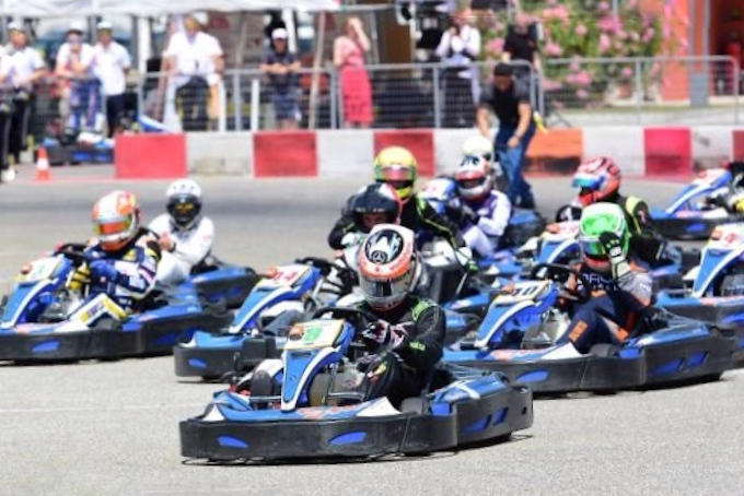 Team Building a Milano Milano Kart Championship