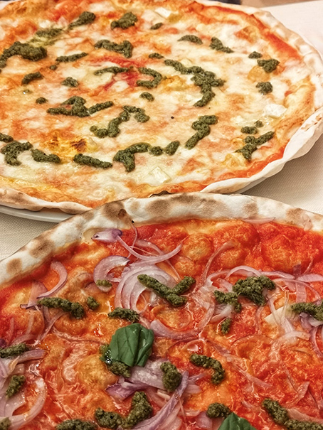 Pizza Sottile Milano Spib