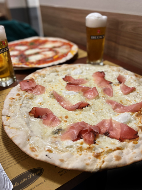 Pizza Sottile Milano Ke Pizza