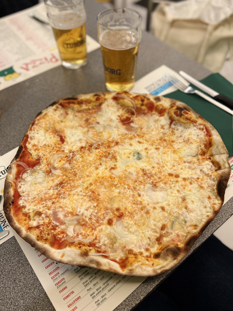 Pizza Sottile Milano Pizza Big
